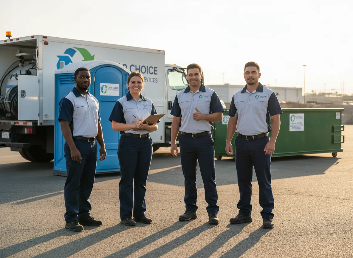 Porta Potty Rental company in Gridley, IL
