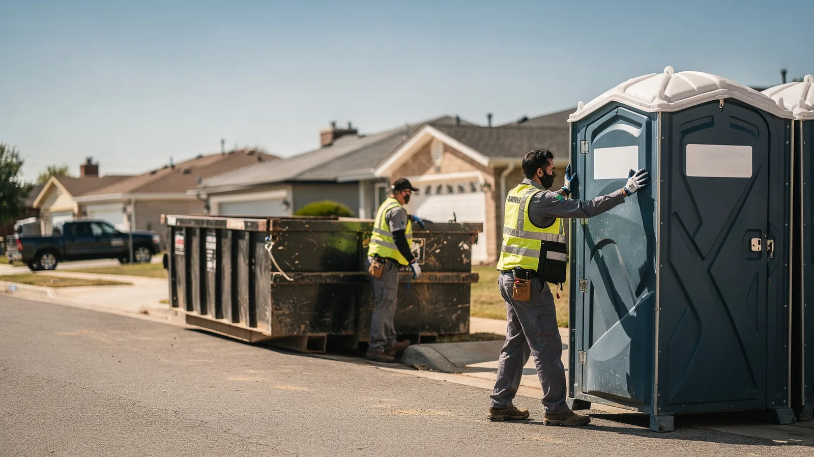 Porta Potty Rental in Gridley, IL near me